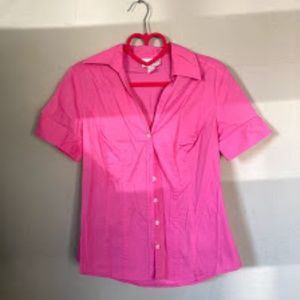 Ann Taylor LOFT Spring time button down size 2